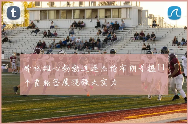 蜂记雄心勃勃追逐杰伦布朗手握11个首轮签展现强大实力