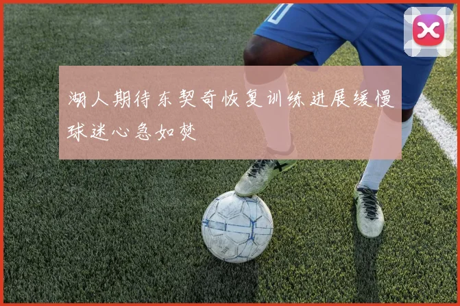 湖人期待东契奇恢复训练进展缓慢球迷心急如焚